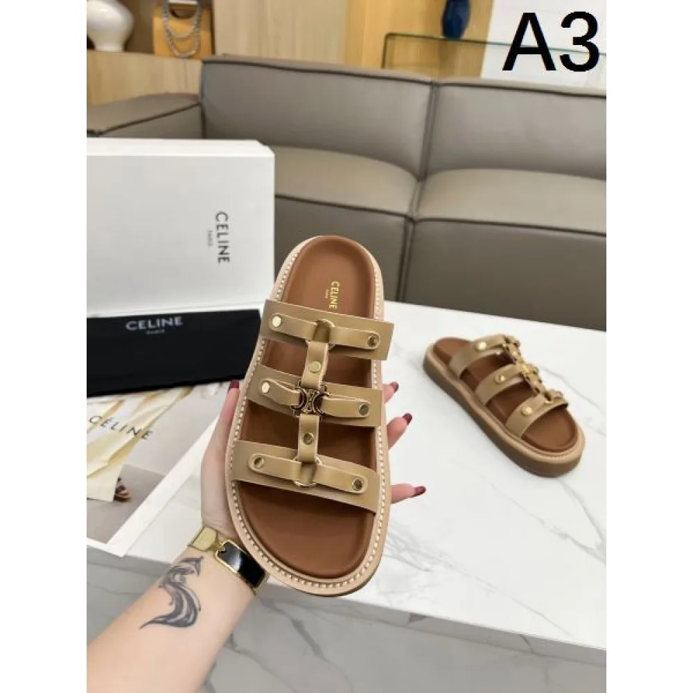 2026 著名人やセレブも愛用する CELINE セリーヌ レディースサンダル 商品画像 3