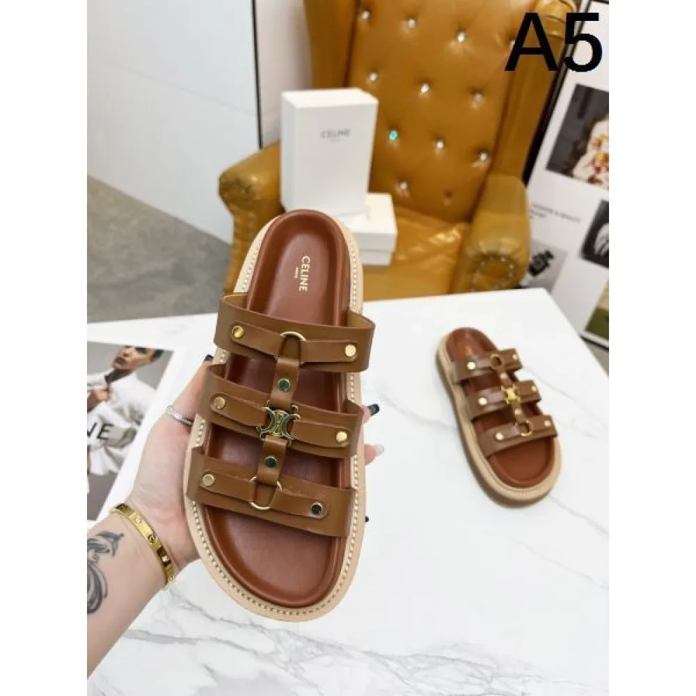 2026 著名人やセレブも愛用する CELINE セリーヌ レディースサンダル 商品画像 5