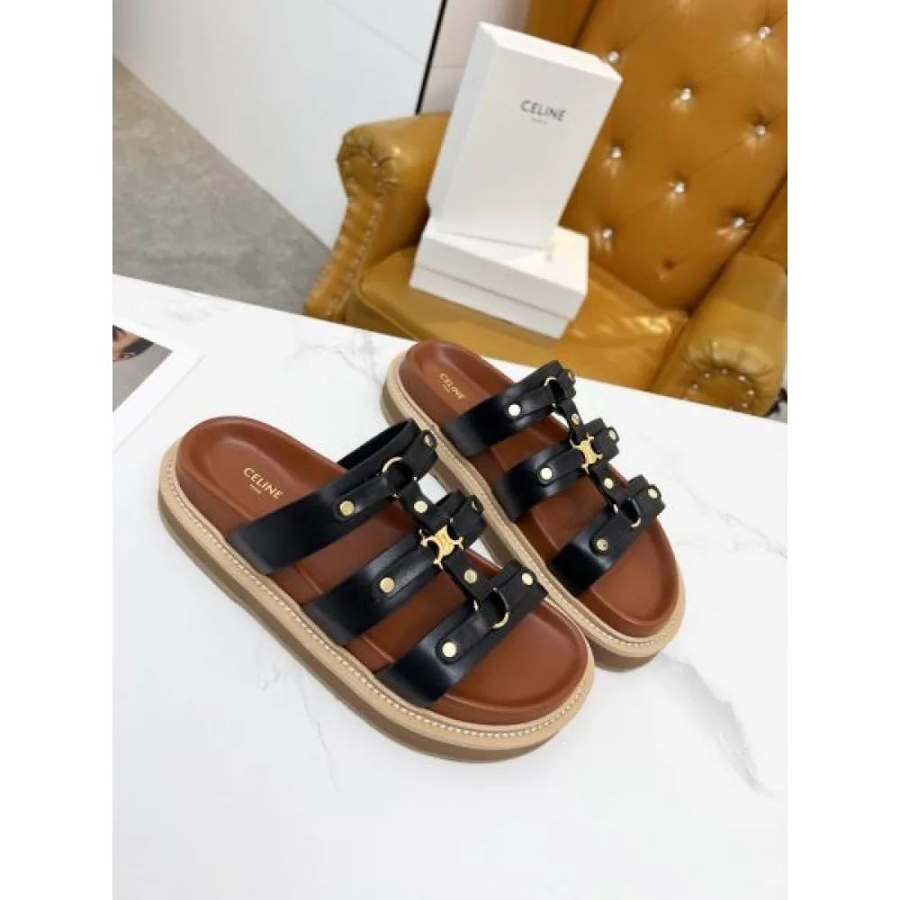 2026 著名人やセレブも愛用する CELINE セリーヌ レディースサンダル 商品画像 7
