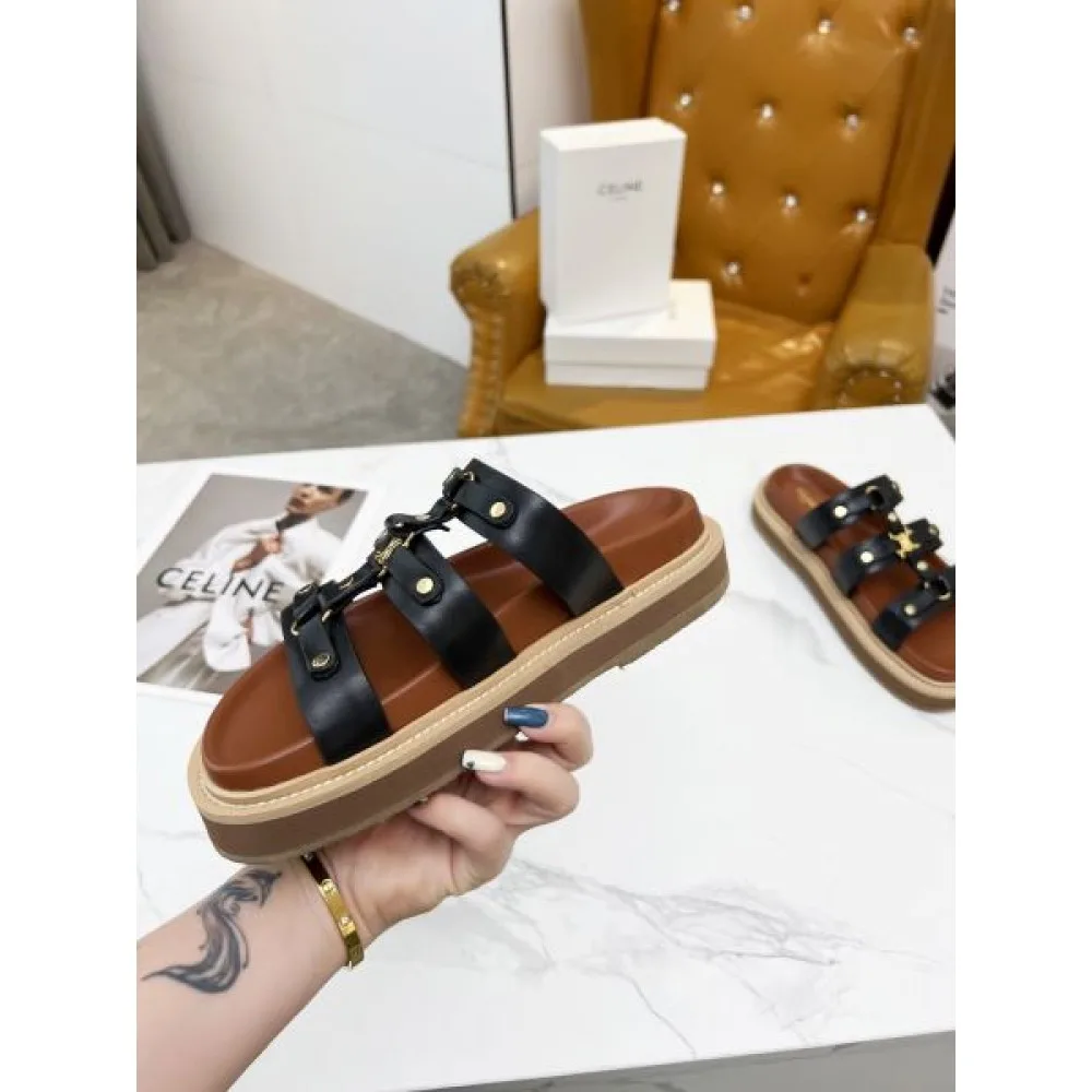 2026 著名人やセレブも愛用する CELINE セリーヌ レディースサンダル 商品画像 8