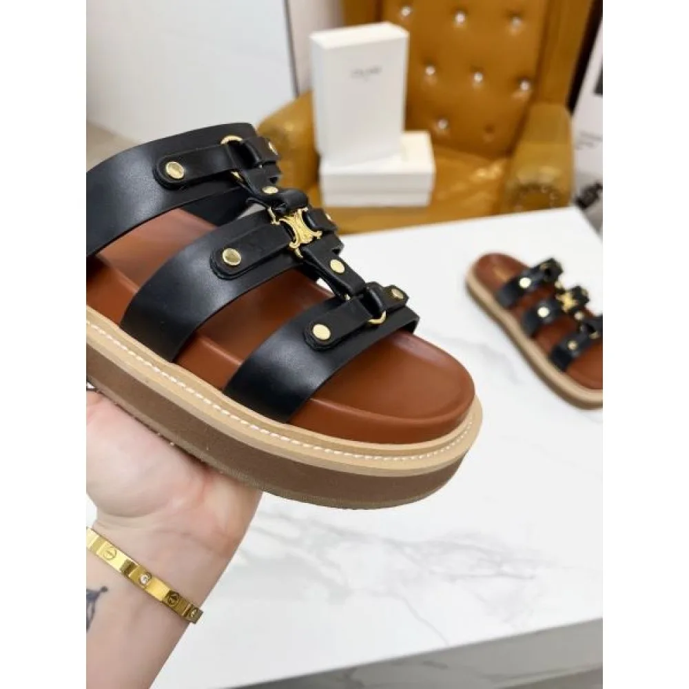 2026 著名人やセレブも愛用する CELINE セリーヌ レディースサンダル 商品画像 9