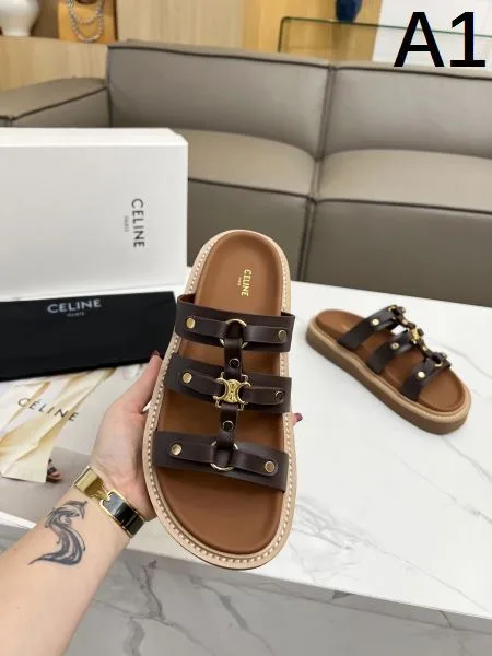 2026 著名人やセレブも愛用する CELINE セリーヌ レディースサンダル 商品画像 11