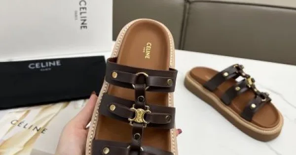 2026 著名人やセレブも愛用する CELINE セリーヌ レディースサンダル 商品画像 12