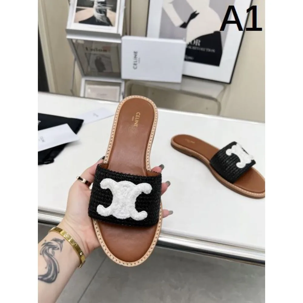 2026 今季爆発的な人気定番商品 CELINE セリーヌ レディーススリッパ 商品画像 1