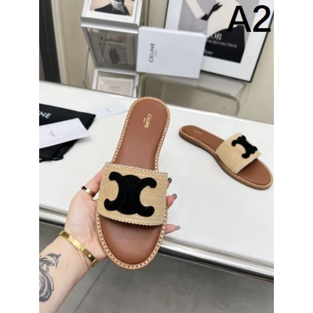 2026 今季爆発的な人気定番商品 CELINE セリーヌ レディーススリッパ 商品画像 2