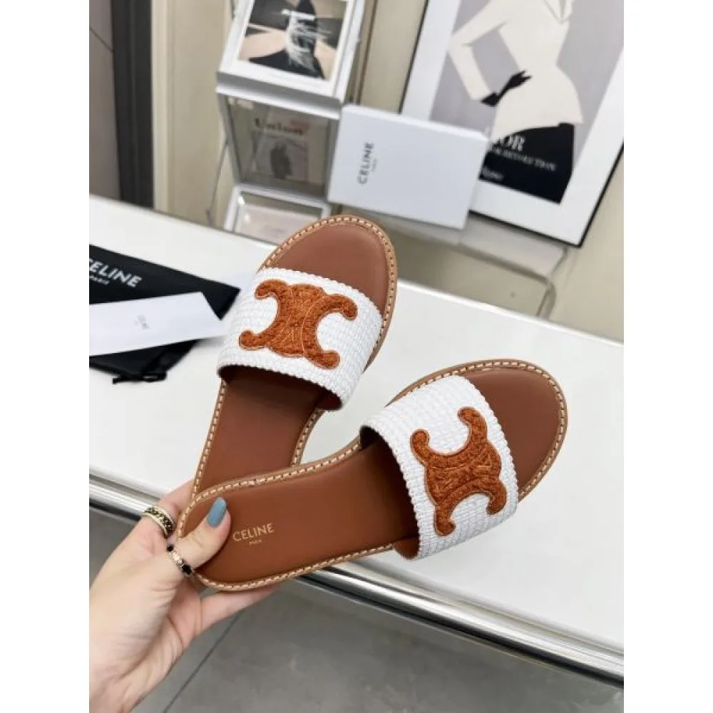 2026 今季爆発的な人気定番商品 CELINE セリーヌ レディーススリッパ 商品画像 4