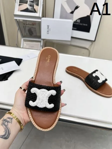 2026 今季爆発的な人気定番商品 CELINE セリーヌ レディーススリッパ 商品画像 8