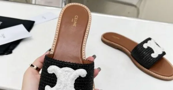 2026 今季爆発的な人気定番商品 CELINE セリーヌ レディーススリッパ 商品画像 9