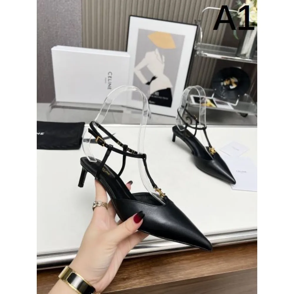 2026 クリスマスプレゼントにも CELINE セリーヌ レディースサンダル 商品画像 1