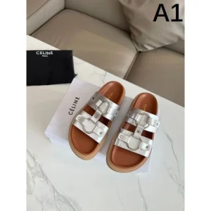 2026 今年の最旬トレンドになる CELINE セリーヌ レディーススリッパ 商品画像 1