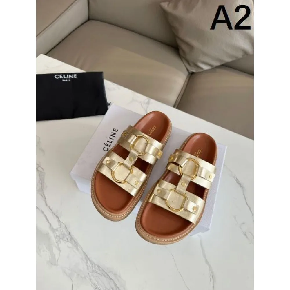 2026 今年の最旬トレンドになる CELINE セリーヌ レディーススリッパ 商品画像 2