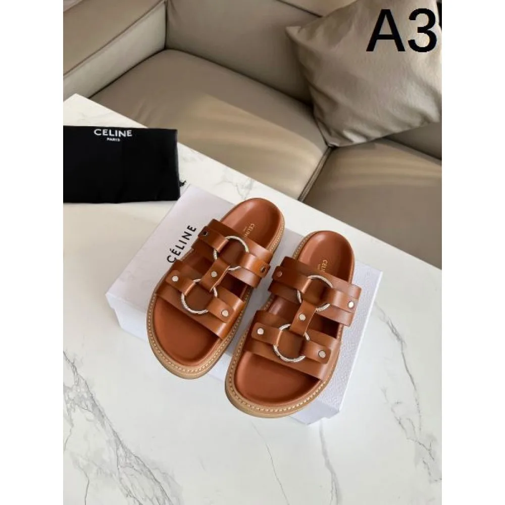 2026 今年の最旬トレンドになる CELINE セリーヌ レディーススリッパ 商品画像 3
