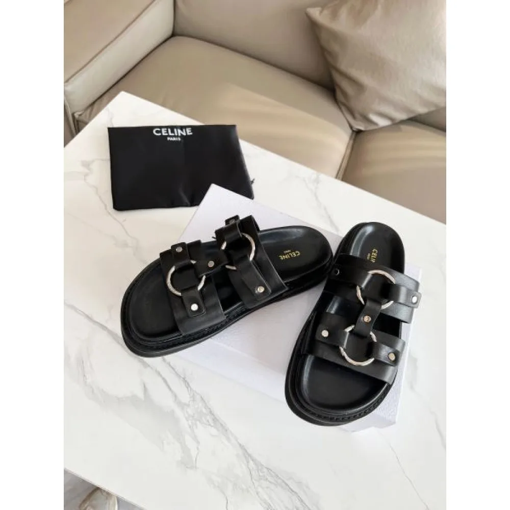 2026 今年の最旬トレンドになる CELINE セリーヌ レディーススリッパ 商品画像 6