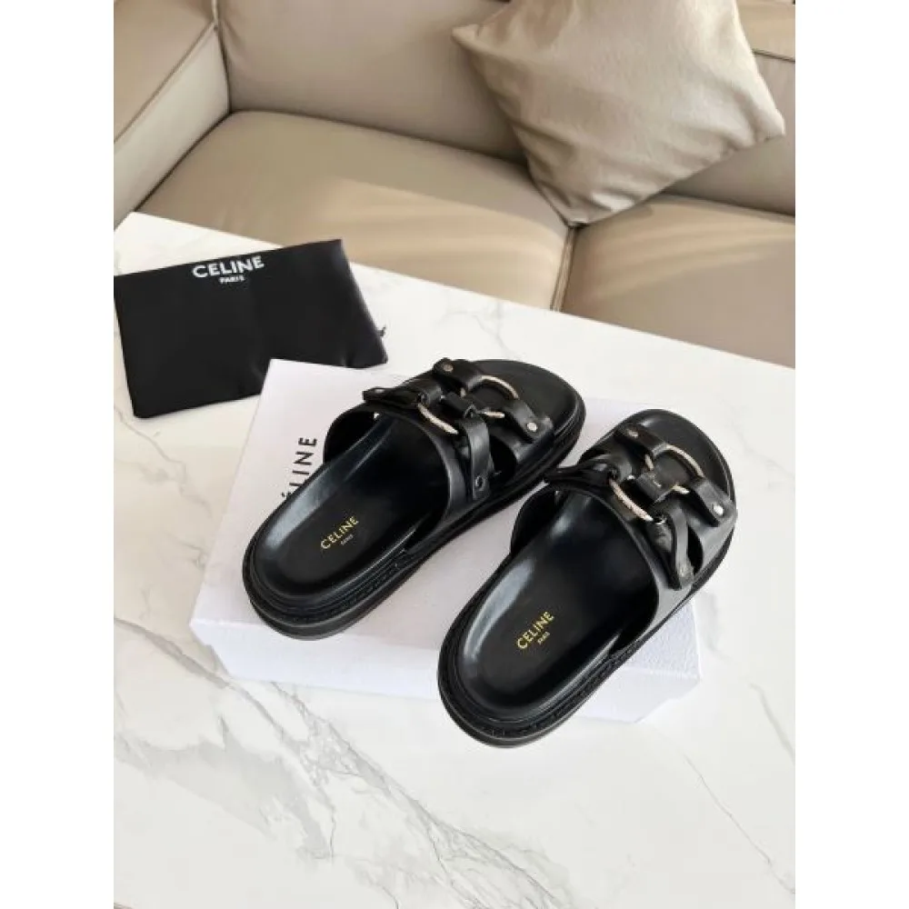 2026 今年の最旬トレンドになる CELINE セリーヌ レディーススリッパ 商品画像 8