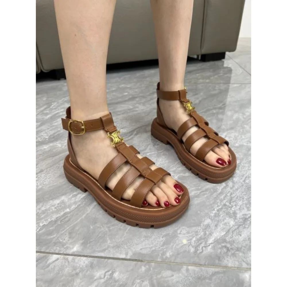 2026 この夏最高に人気ブランド CELINE セリーヌ レディースサンダル 商品画像 1