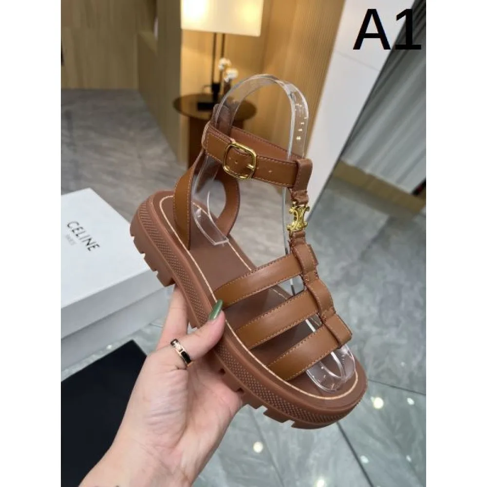 2026 この夏最高に人気ブランド CELINE セリーヌ レディースサンダル 商品画像 2