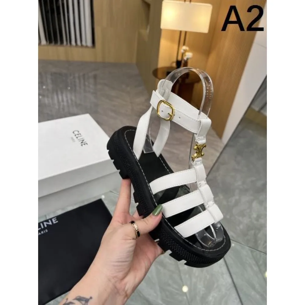 2026 この夏最高に人気ブランド CELINE セリーヌ レディースサンダル 商品画像 3