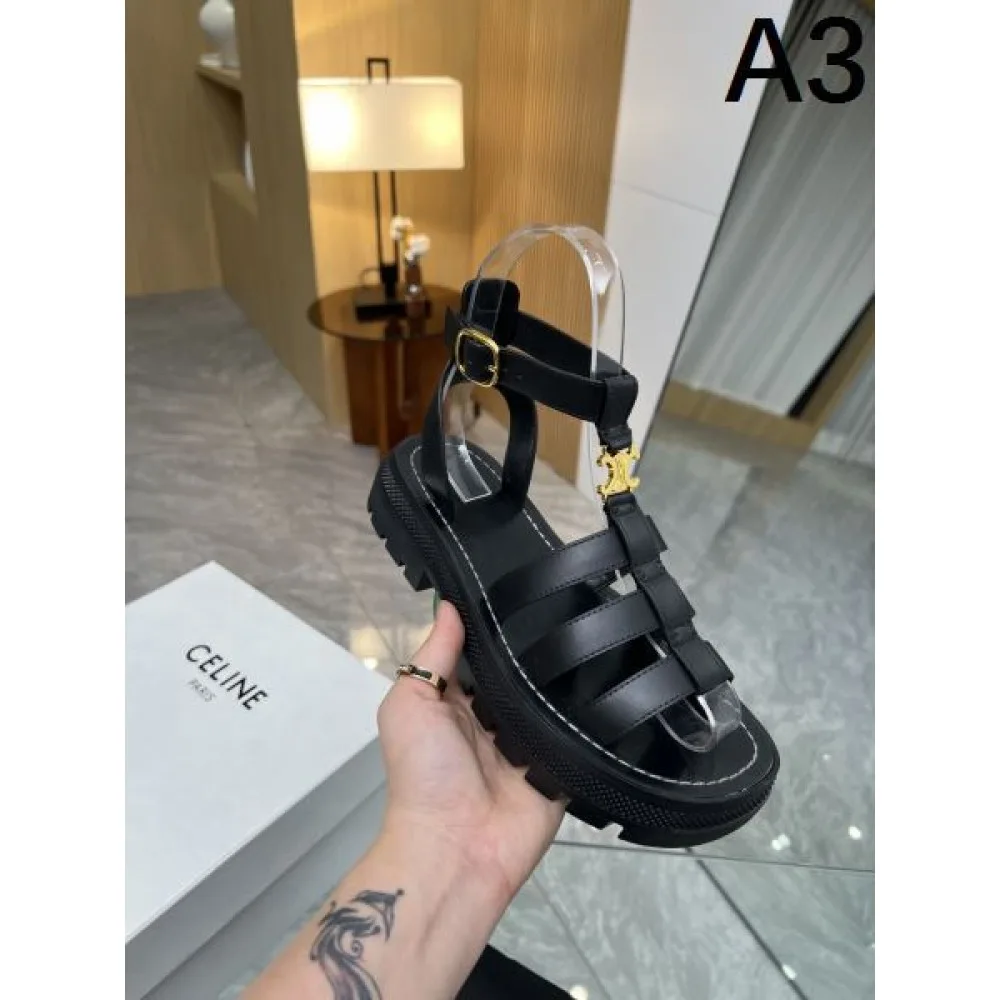 2026 この夏最高に人気ブランド CELINE セリーヌ レディースサンダル 商品画像 4
