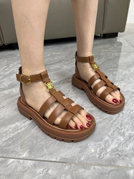 2026 この夏最高に人気ブランド CELINE セリーヌ レディースサンダル 商品画像 8