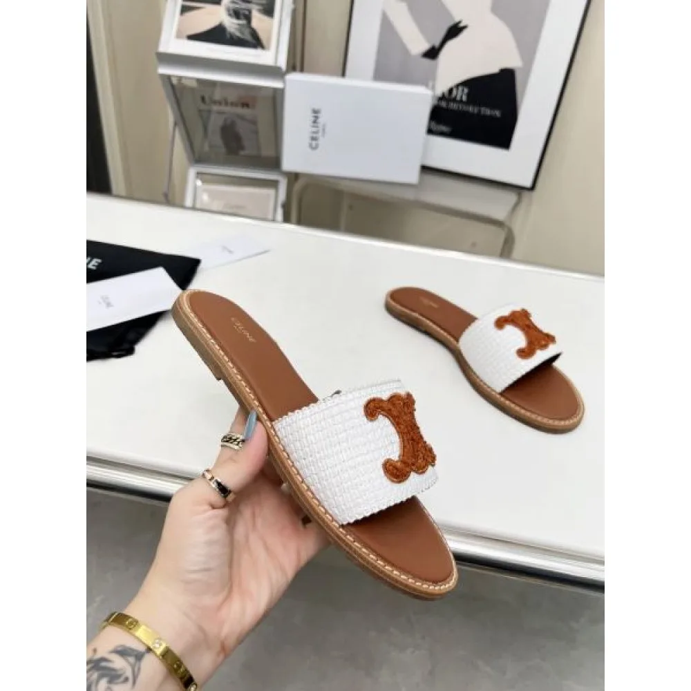 2026 セレブも夢中ブランド新作 CELINE セリーヌ レディーススリッパ 商品画像 6