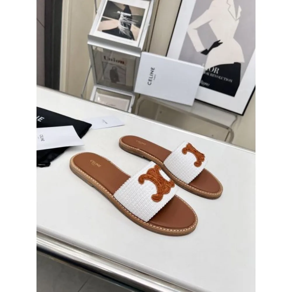 2026 セレブも夢中ブランド新作 CELINE セリーヌ レディーススリッパ 商品画像 8