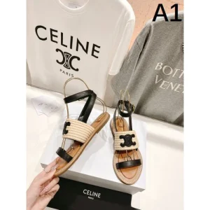 2026 夏の定番スタイルをアップ CELINE セリーヌ レディースサンダル 商品画像 1
