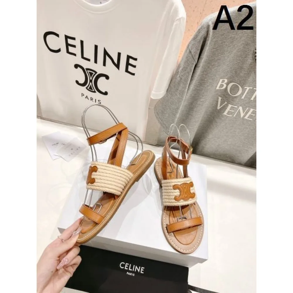 2026 夏の定番スタイルをアップ CELINE セリーヌ レディースサンダル 商品画像 2