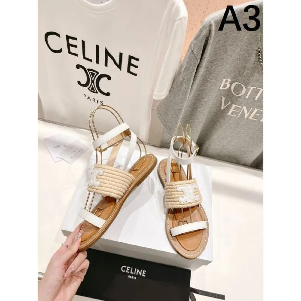 2026 夏の定番スタイルをアップ CELINE セリーヌ レディースサンダル 商品画像 3