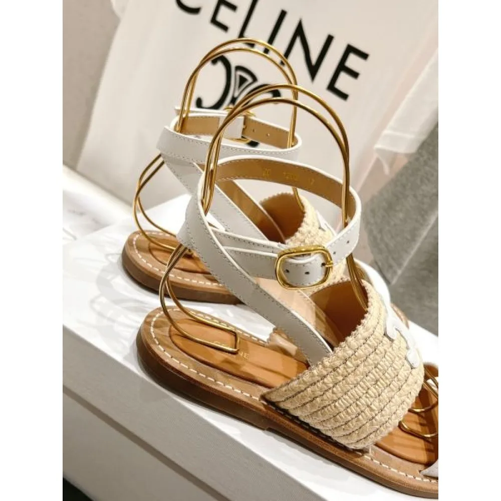 2026 夏の定番スタイルをアップ CELINE セリーヌ レディースサンダル 商品画像 8