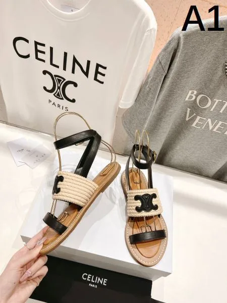 2026 夏の定番スタイルをアップ CELINE セリーヌ レディースサンダル 商品画像 10