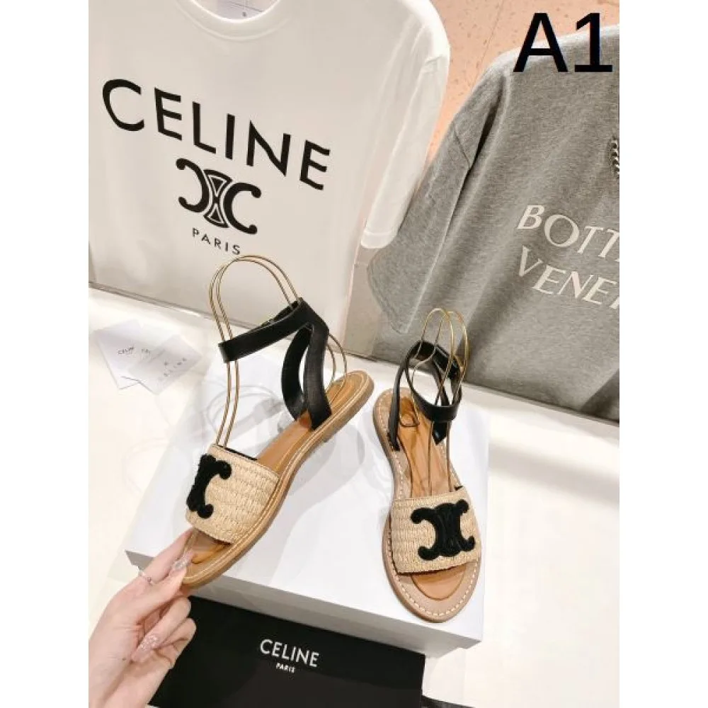 2026 雑誌掲載も多数注目の新作 CELINE セリーヌ レディースサンダル 商品画像 1
