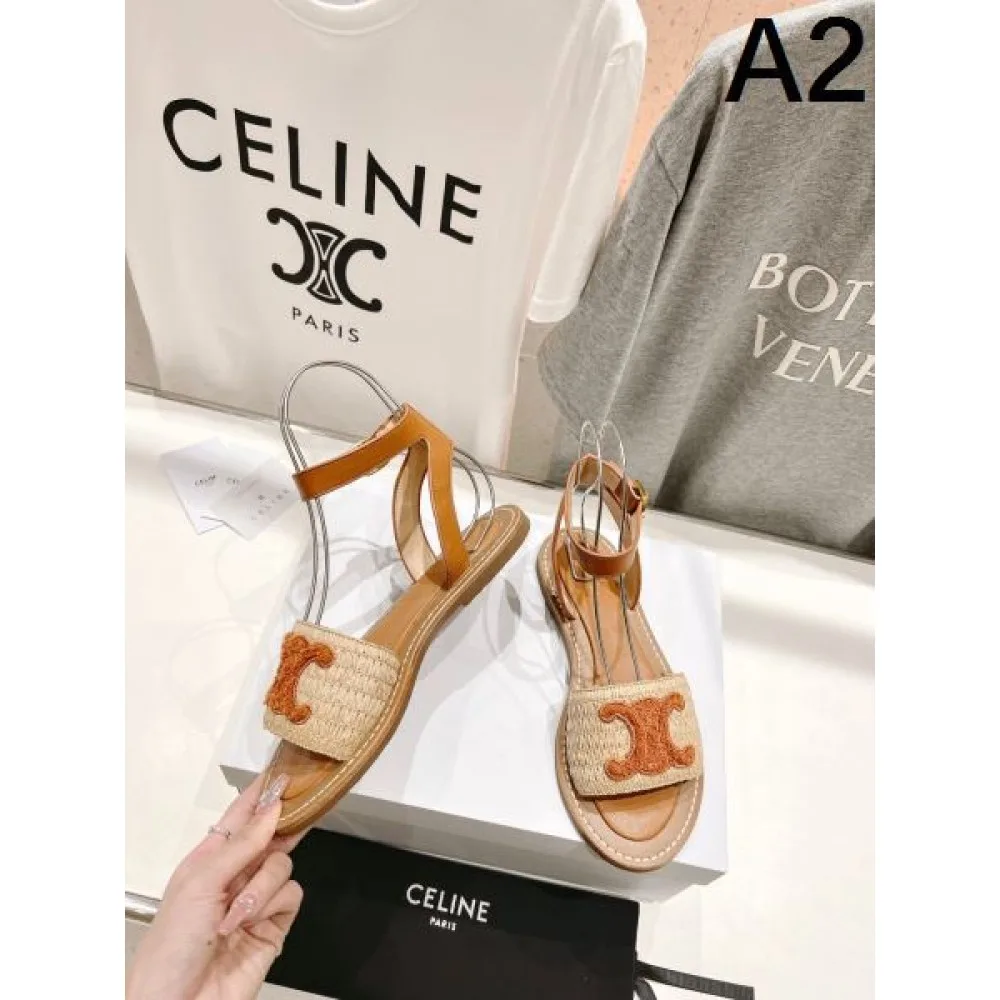 2026 雑誌掲載も多数注目の新作 CELINE セリーヌ レディースサンダル 商品画像 2