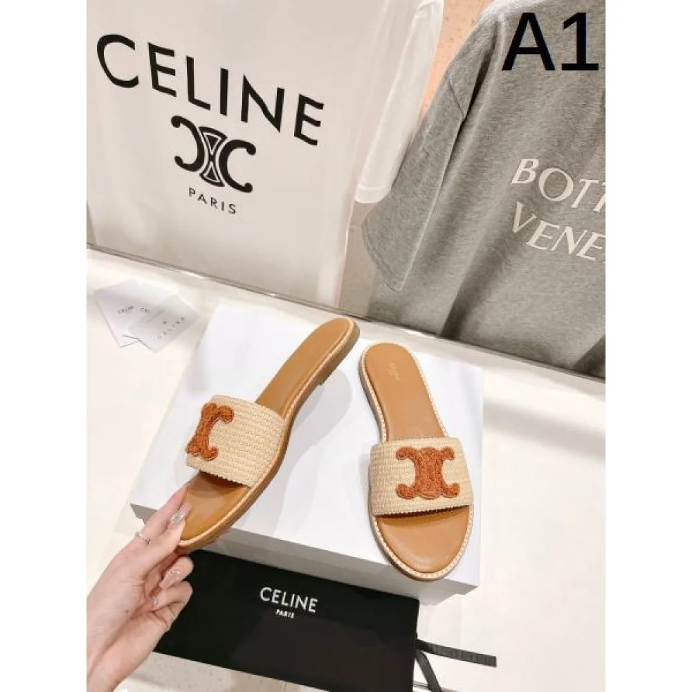 2026 昨年も人気のアイテム新品 CELINE セリーヌ レディーススリッパ 商品画像 1