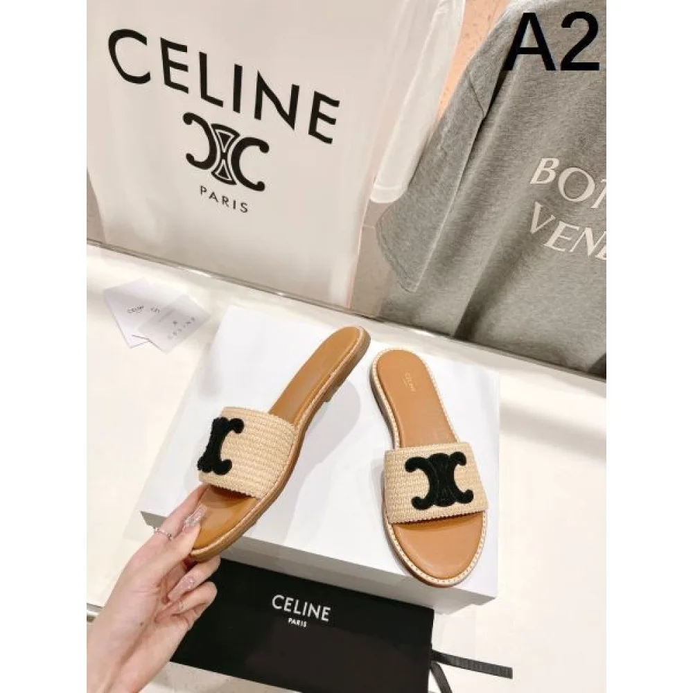 2026 昨年も人気のアイテム新品 CELINE セリーヌ レディーススリッパ 商品画像 2