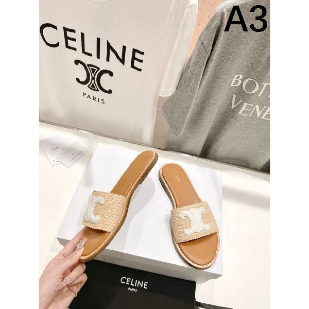 2026 昨年も人気のアイテム新品 CELINE セリーヌ レディーススリッパ 商品画像 3