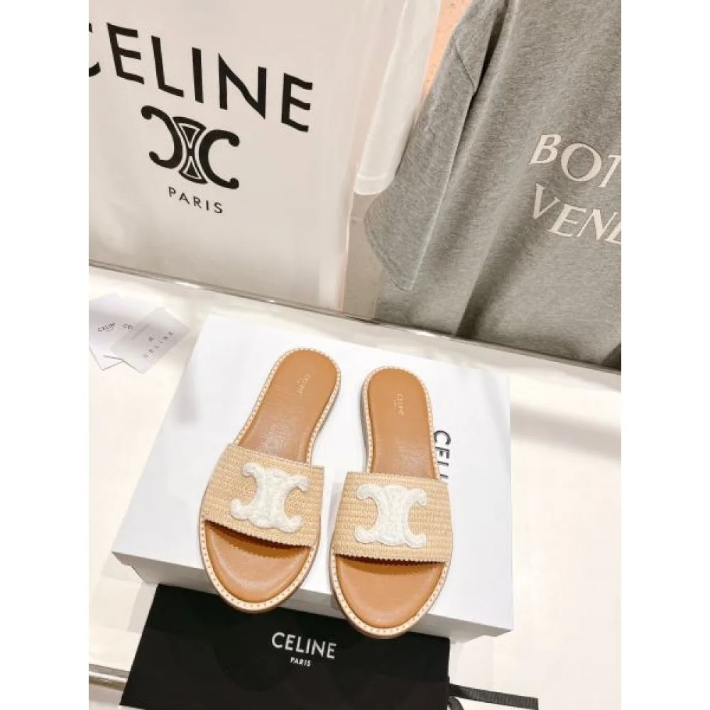 2026 昨年も人気のアイテム新品 CELINE セリーヌ レディーススリッパ 商品画像 4