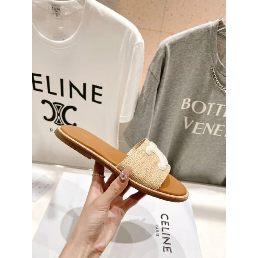 2026 昨年も人気のアイテム新品 CELINE セリーヌ レディーススリッパ 商品画像 5