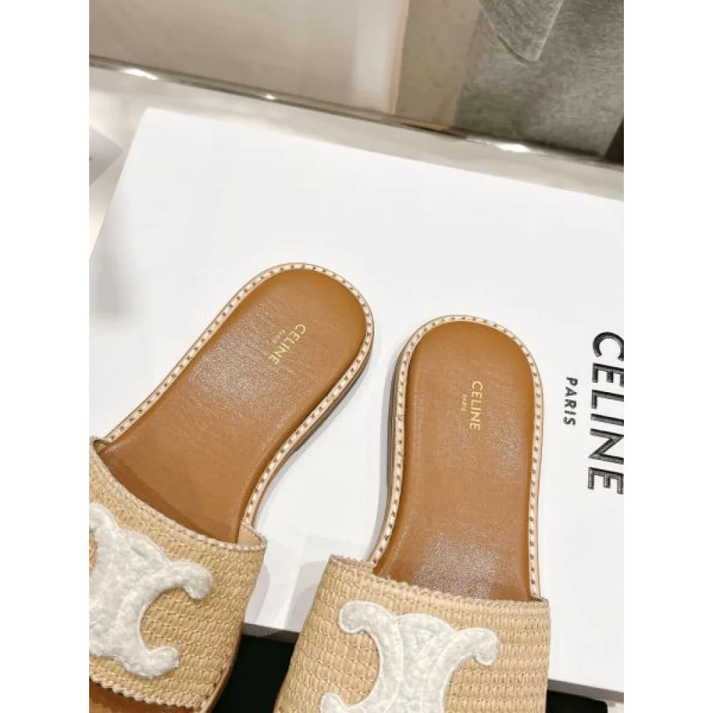 2026 昨年も人気のアイテム新品 CELINE セリーヌ レディーススリッパ 商品画像 7