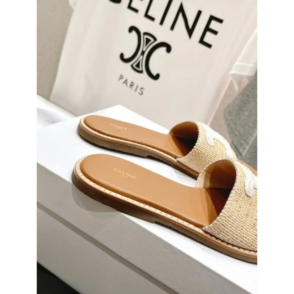 2026 昨年も人気のアイテム新品 CELINE セリーヌ レディーススリッパ 商品画像 8
