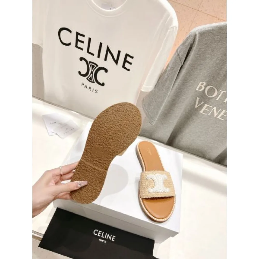 2026 昨年も人気のアイテム新品 CELINE セリーヌ レディーススリッパ 商品画像 9