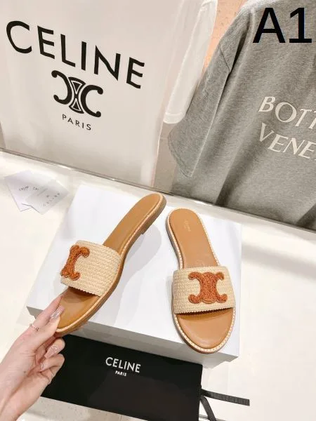2026 昨年も人気のアイテム新品 CELINE セリーヌ レディーススリッパ 商品画像 10