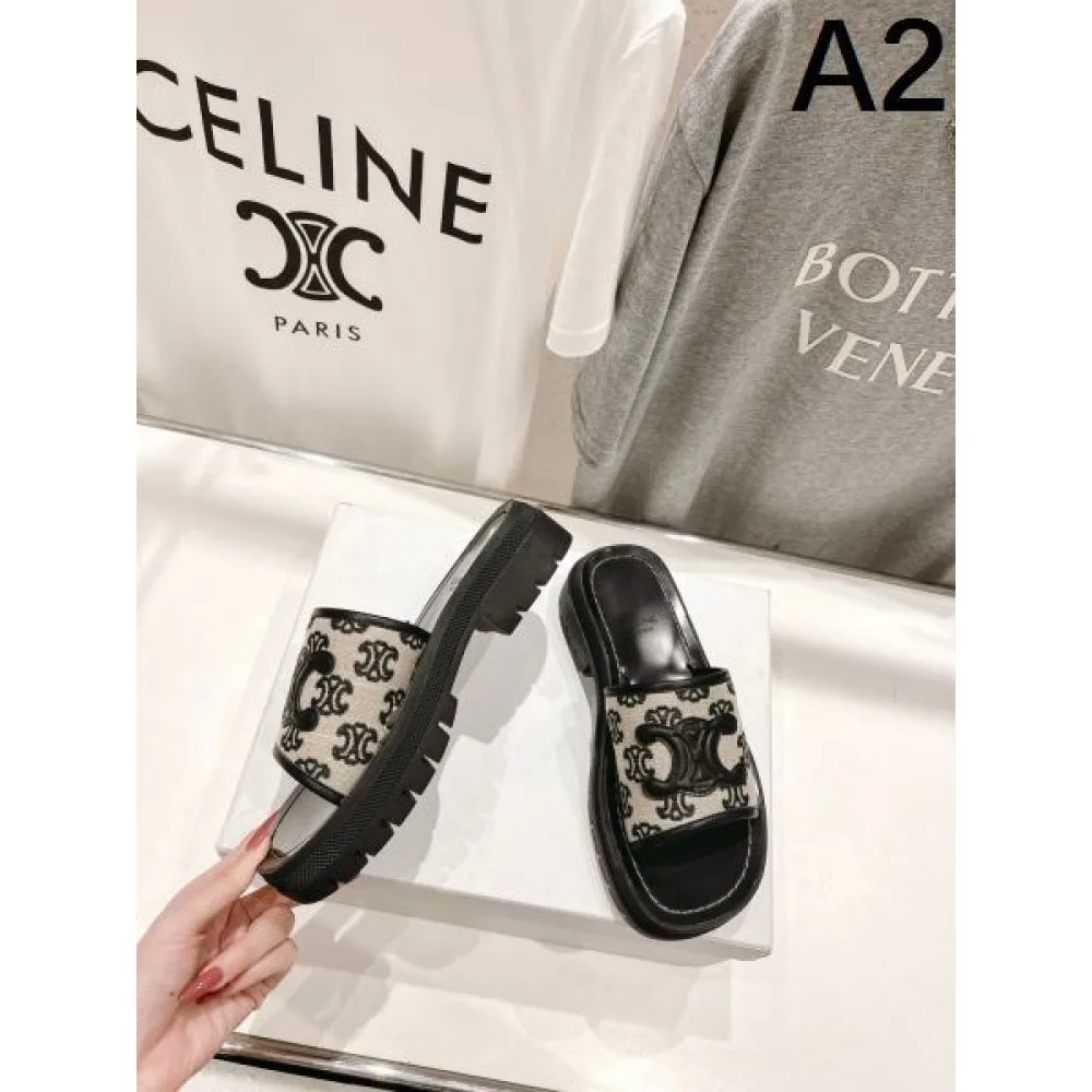 2026 夏の最旬スタイルを楽しい CELINE セリーヌ レディーススリッパ 商品画像 2
