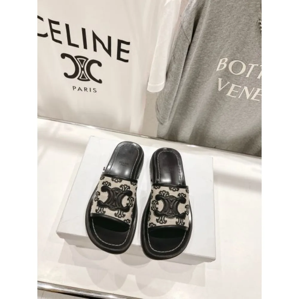 2026 夏の最旬スタイルを楽しい CELINE セリーヌ レディーススリッパ 商品画像 3