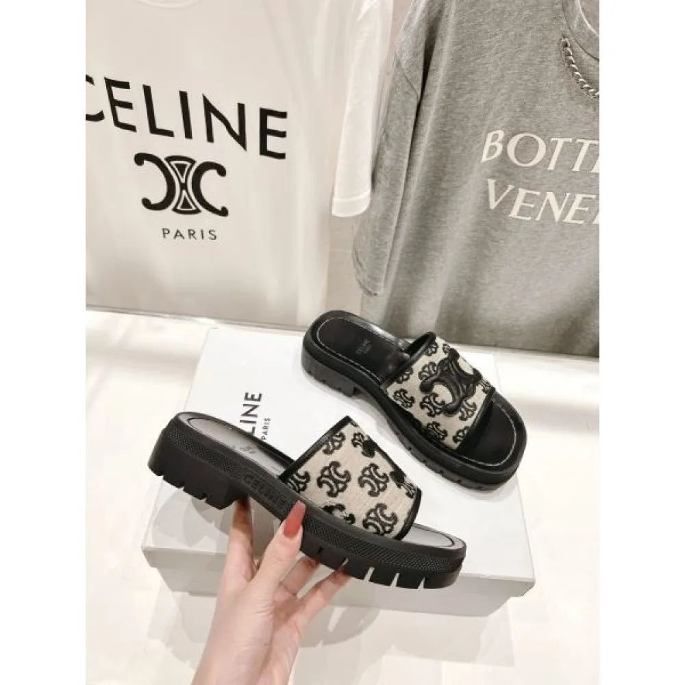 2026 夏の最旬スタイルを楽しい CELINE セリーヌ レディーススリッパ 商品画像 4