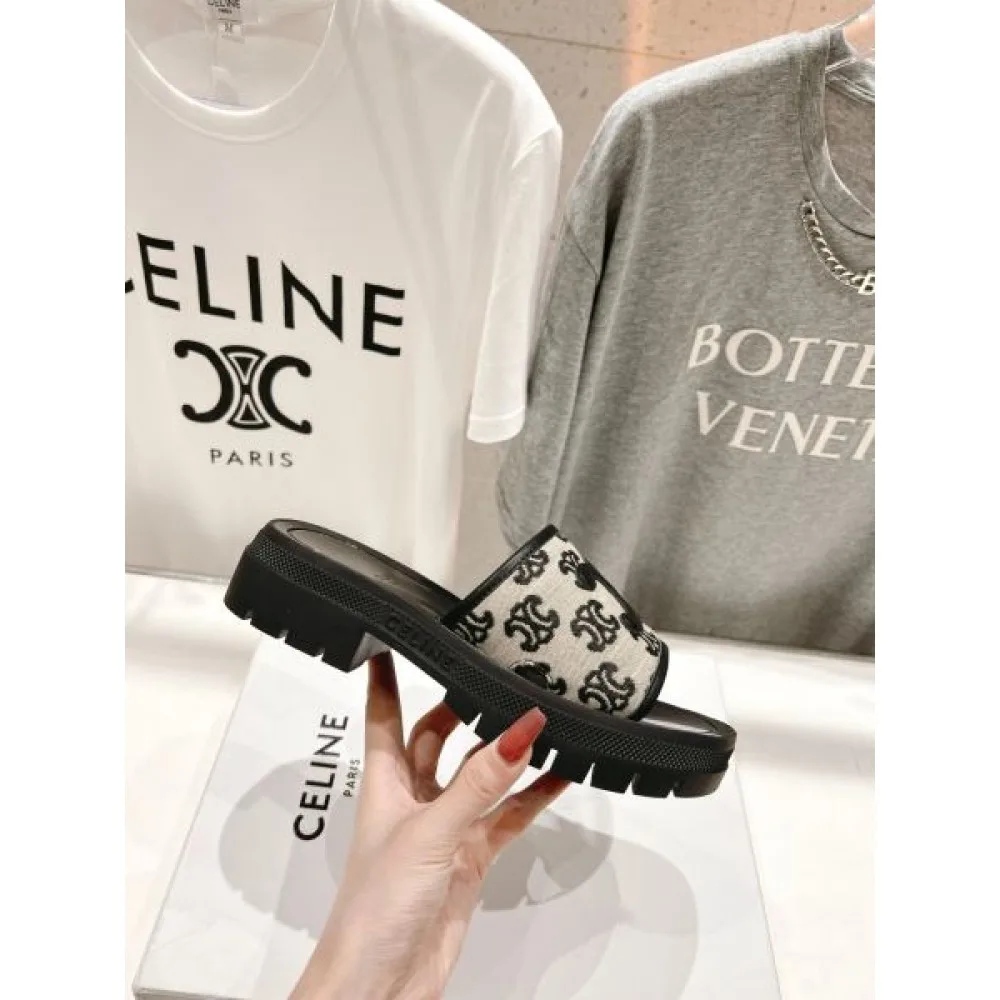 2026 夏の最旬スタイルを楽しい CELINE セリーヌ レディーススリッパ 商品画像 5