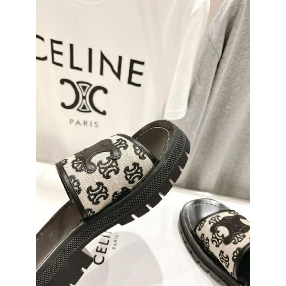 2026 夏の最旬スタイルを楽しい CELINE セリーヌ レディーススリッパ 商品画像 6