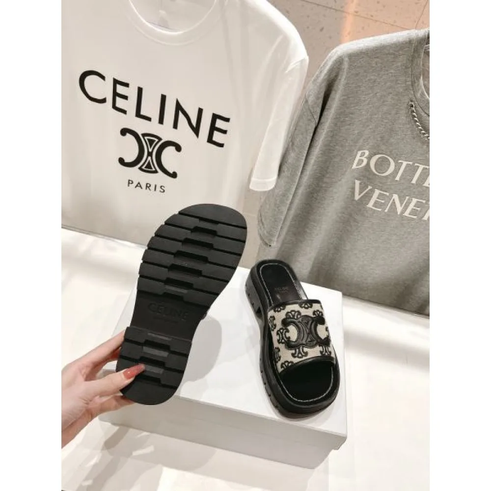 2026 夏の最旬スタイルを楽しい CELINE セリーヌ レディーススリッパ 商品画像 9