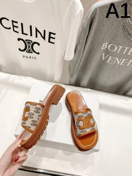 2026 夏の最旬スタイルを楽しい CELINE セリーヌ レディーススリッパ 商品画像 10