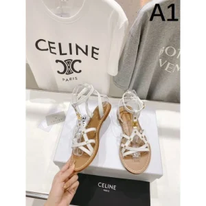 2026 新作エレガントに着こなす CELINE セリーヌ レディースサンダル 商品画像 1