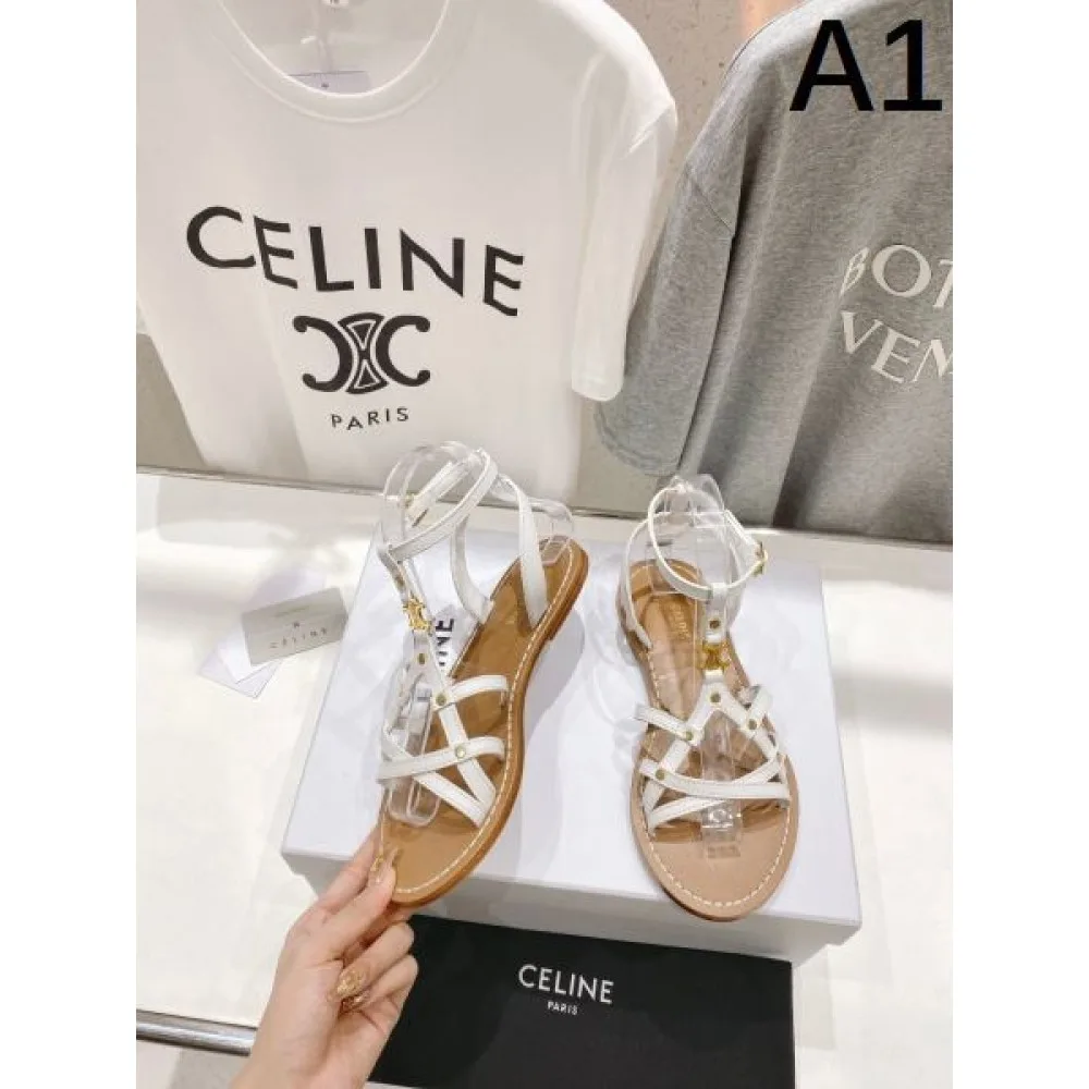 2026 新作エレガントに着こなす CELINE セリーヌ レディースサンダル 商品画像 1